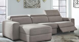 Sectional Sleeper Sofa With Recliners