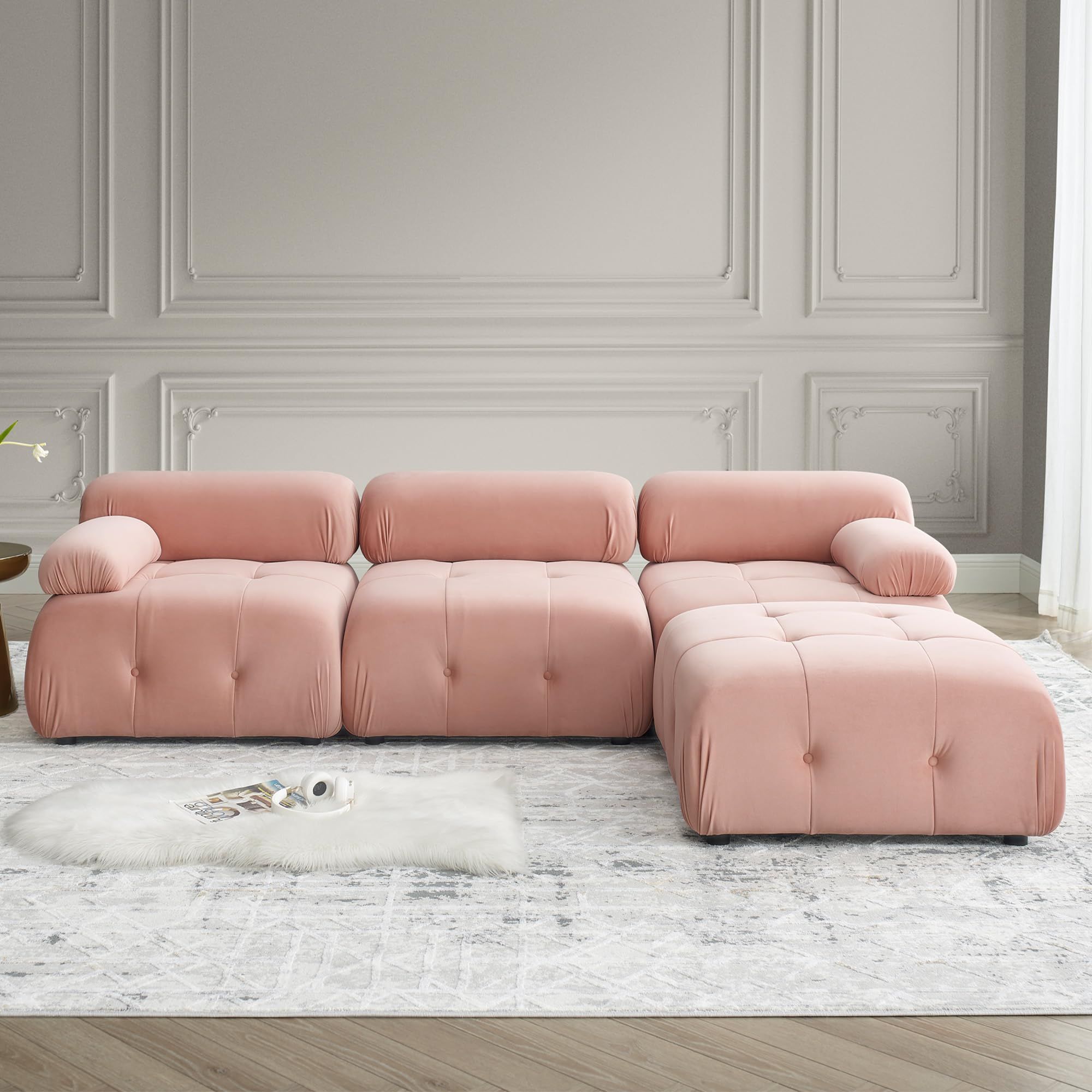 Modular Sectional Sofa for Endless Customization