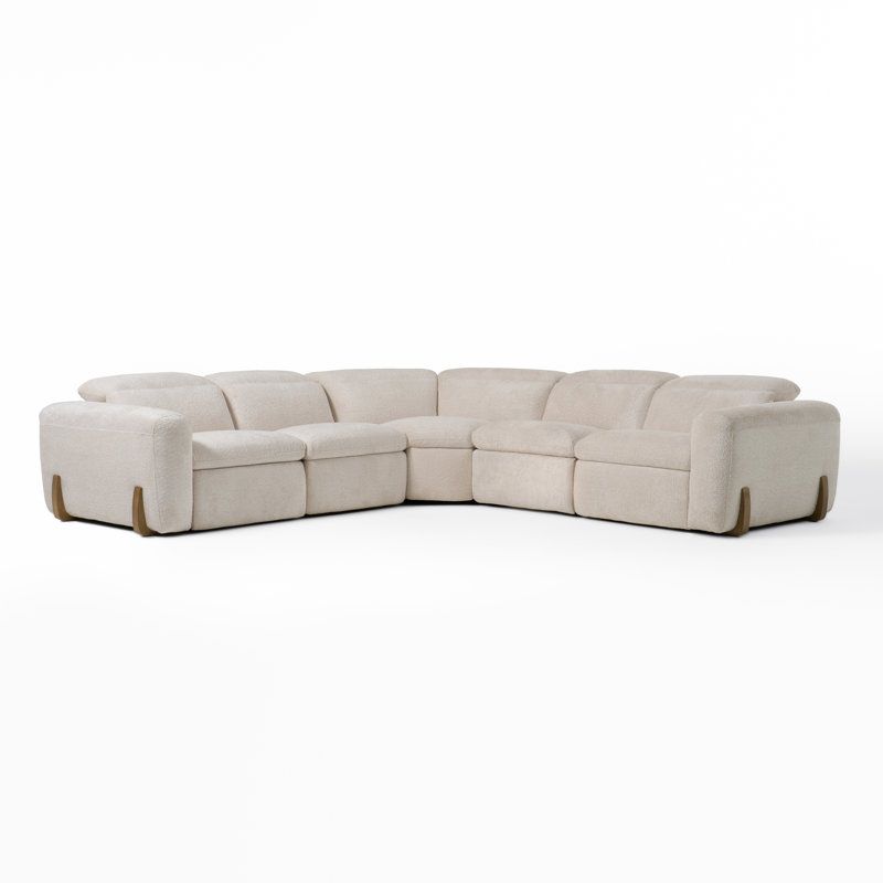 Sectional Sofa Recliner Comfortable and Stylish Reclining Sectional Sofa for Your Living Room