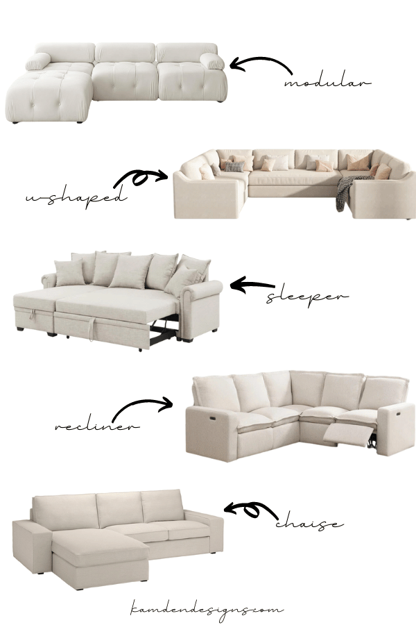 Sectional Sofa Recliner