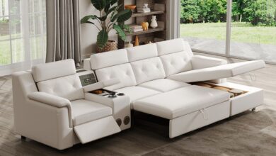 Sectional Sofa Recliner