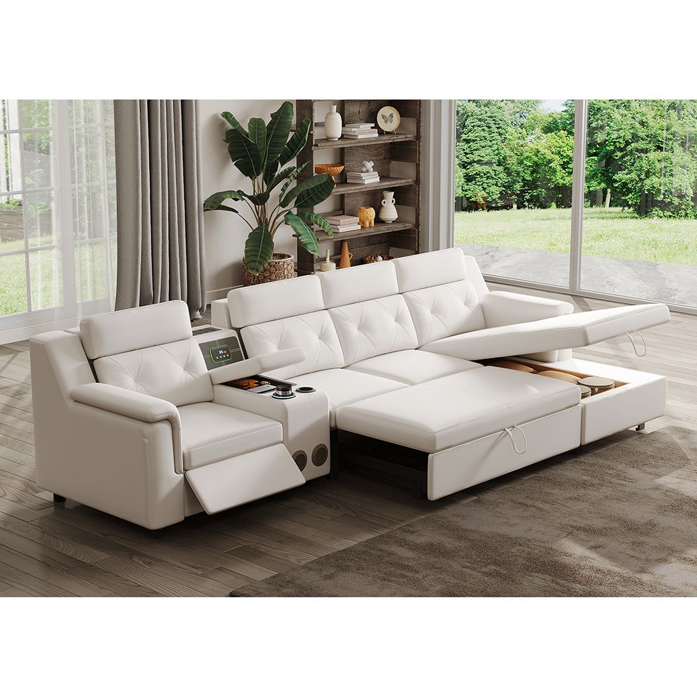 Sectional Sofa Recliner The Ultimate Comfort: Embrace Relaxation with a Reclining Sectional Sofa