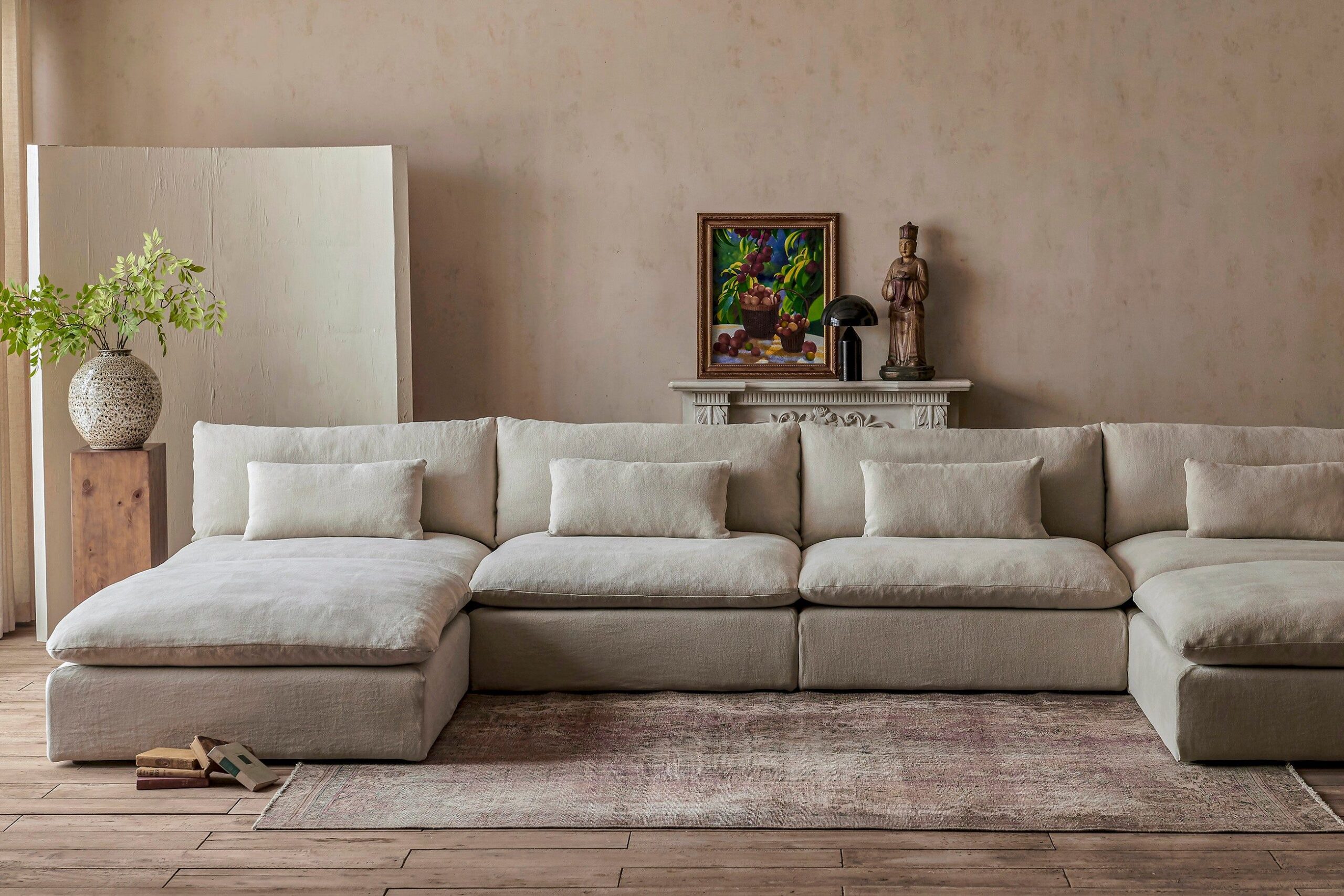 Sectional Sofa Slipcovers Add Style and Protection to Your Living Room