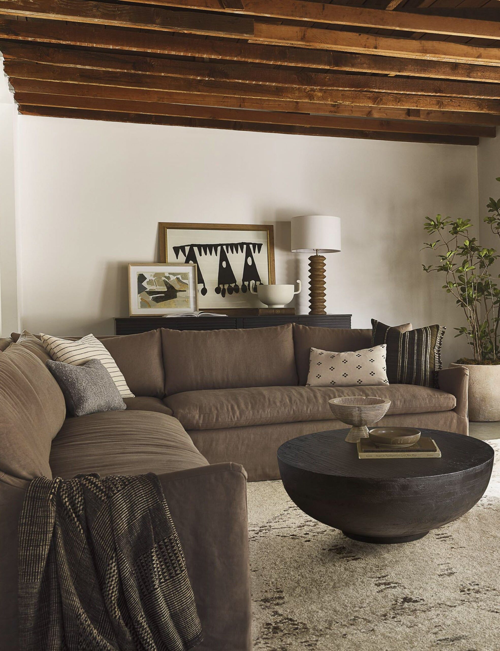 Sectional Sofa Slipcovers Enhance Your Living Room Decor