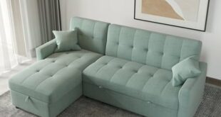 Sectional With Sofa Bed