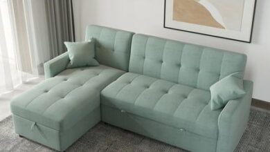 Sectional With Sofa Bed