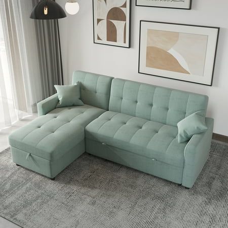 Sectional With Sofa Bed