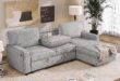 Sectional With Sofa Bed