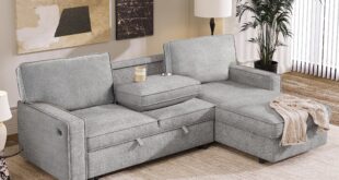 Sectional With Sofa Bed