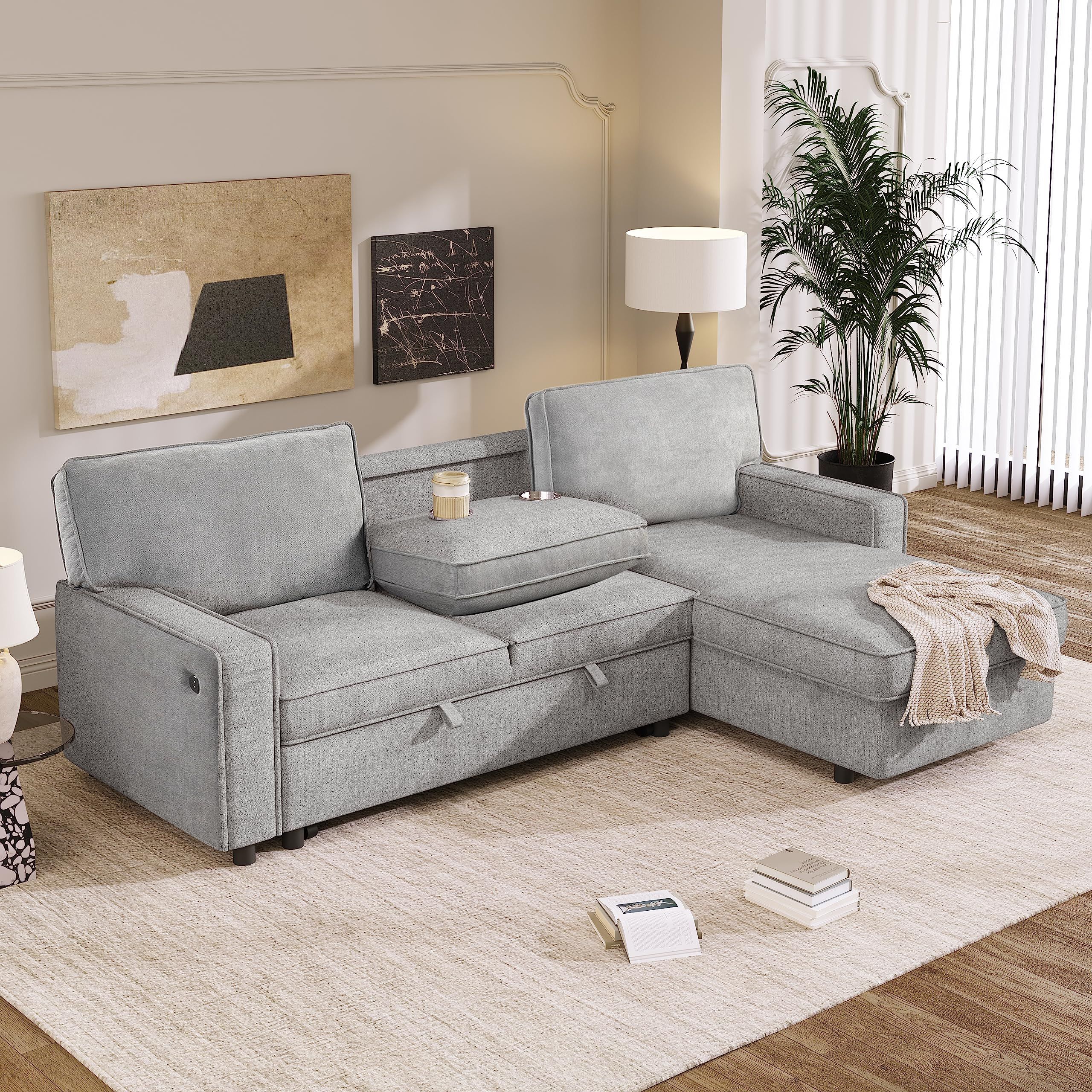 Sectional With Sofa Bed- The Ultimate Space-Saving Solution