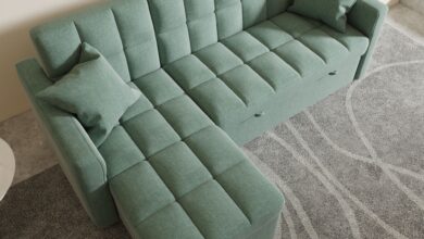 Sectional With Sofa Bed