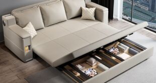 Sectional With Sofa Bed