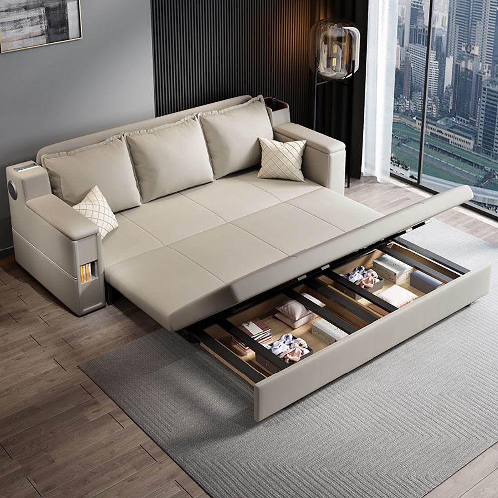 Sectional With Sofa Bed