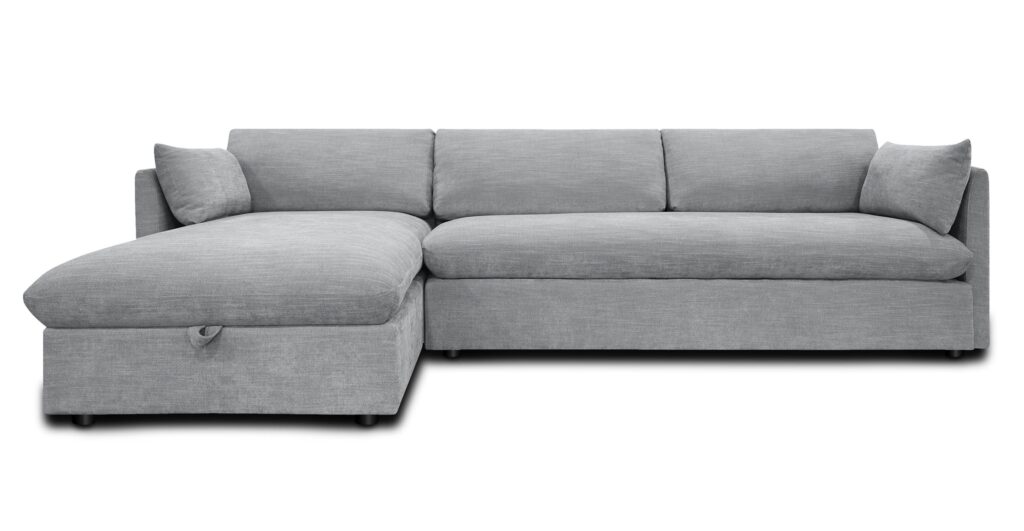 Sectional With Sofa Bed