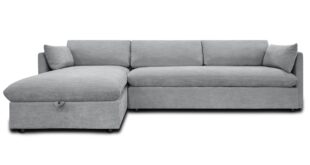 Sectional With Sofa Bed