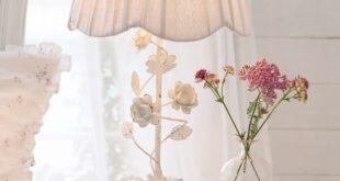 shabby chic chandelier