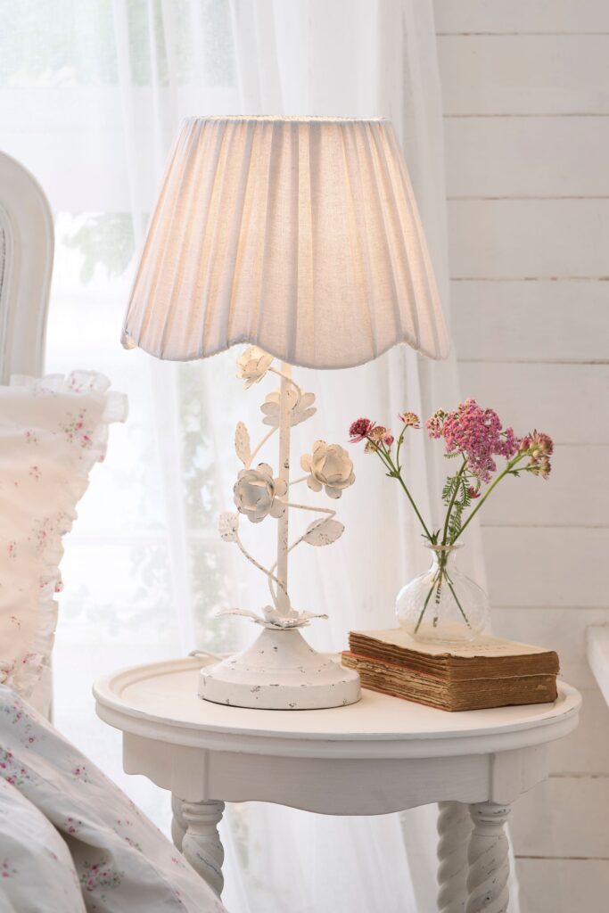 shabby chic chandelier