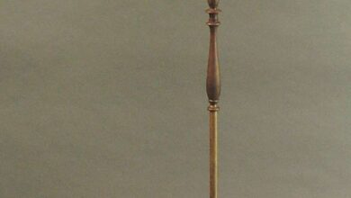 Antique Floor Lamp