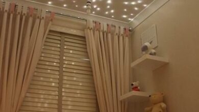 Shelves for baby room