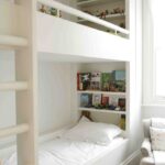 Shelves for baby room