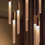 a chandelier
