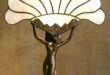 Art deco table lamp