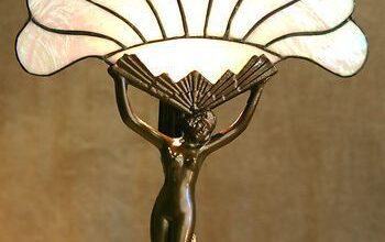 Art deco table lamp