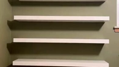 Shoe Shelves