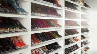 Shoe Shelves