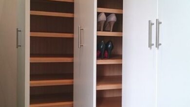 Shoe Shelves