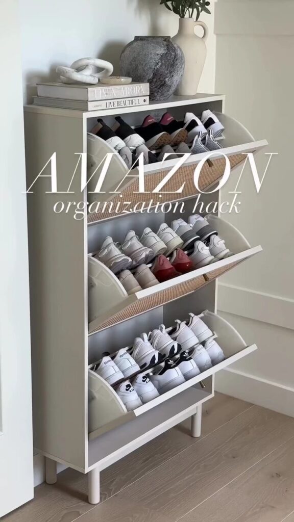 Shoe cabinet