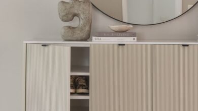 Shoe cabinet