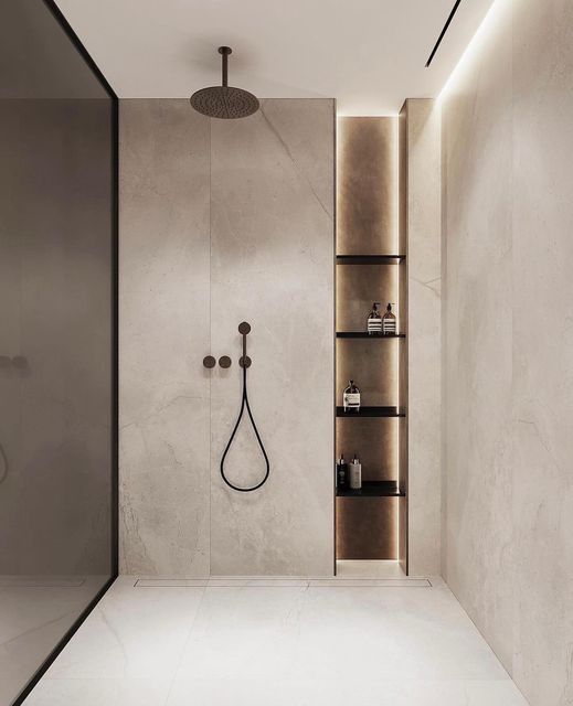 Shower Room Design Top Tips for Creating a Stylish and Functional Shower Space