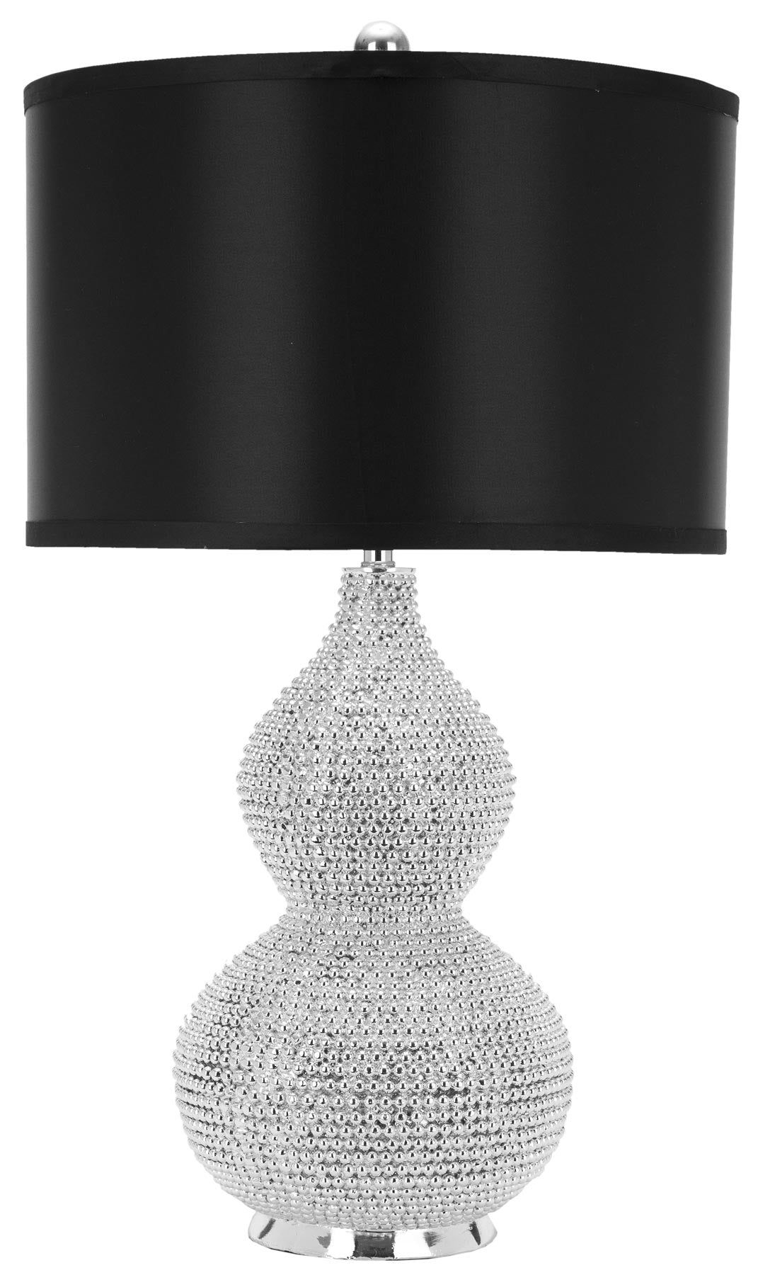 Silver shade lamp shade Elegant and Stylish Lamp Shade in Shimmery Silver Tones