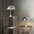 Silver table lamps