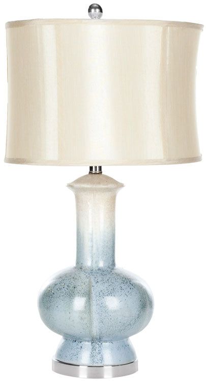 Silver table lamps