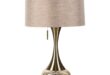 Silver table lamps