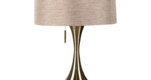 Silver table lamps