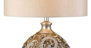 Silver table lamps