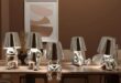 Silver table lamps