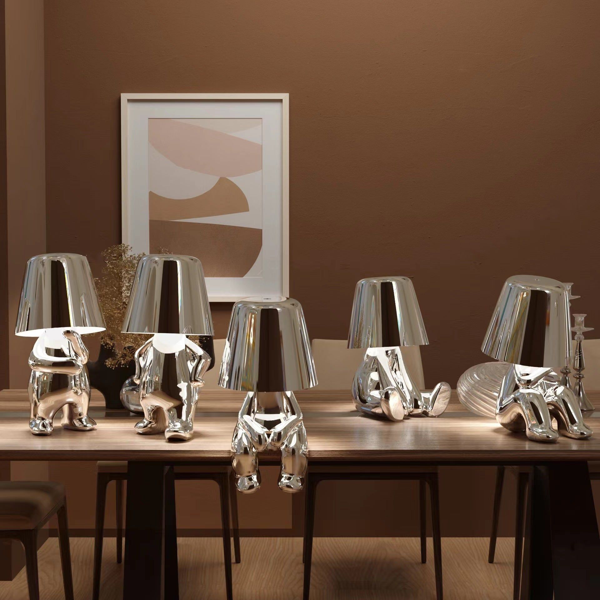 Silver table lamps – Modern Lighting for Your Home