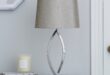 Silver table lamps