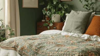 Simple Bedroom Decoration
