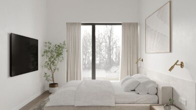 Simple Bedroom Decoration