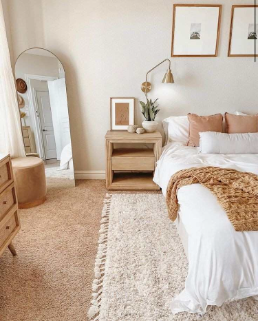 Simple Bedroom Decoration Ideas for a Cozy Space