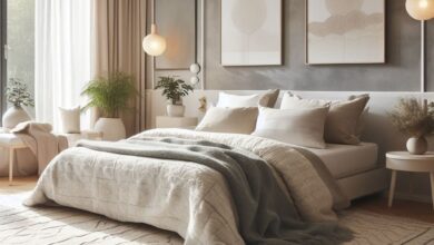 Simple Bedroom Decoration