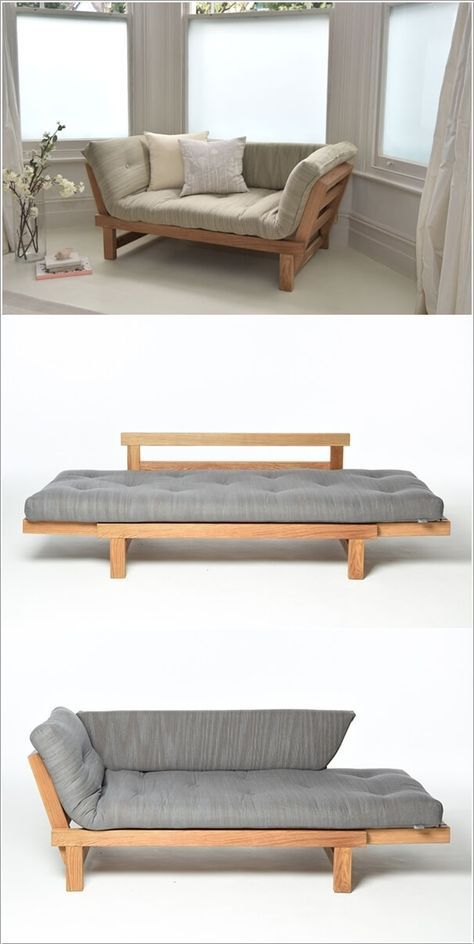 Single Bed Sofa Elegant and Functional Sleeper Couch Solution for Small Spaces