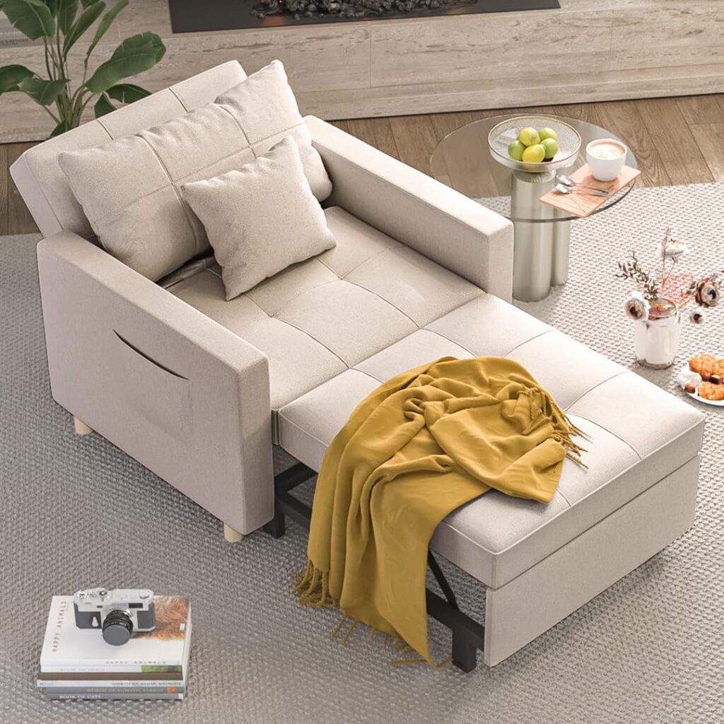 Single Sofa Bed