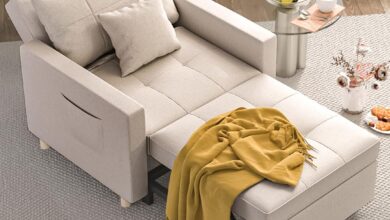 Single Sofa Bed
