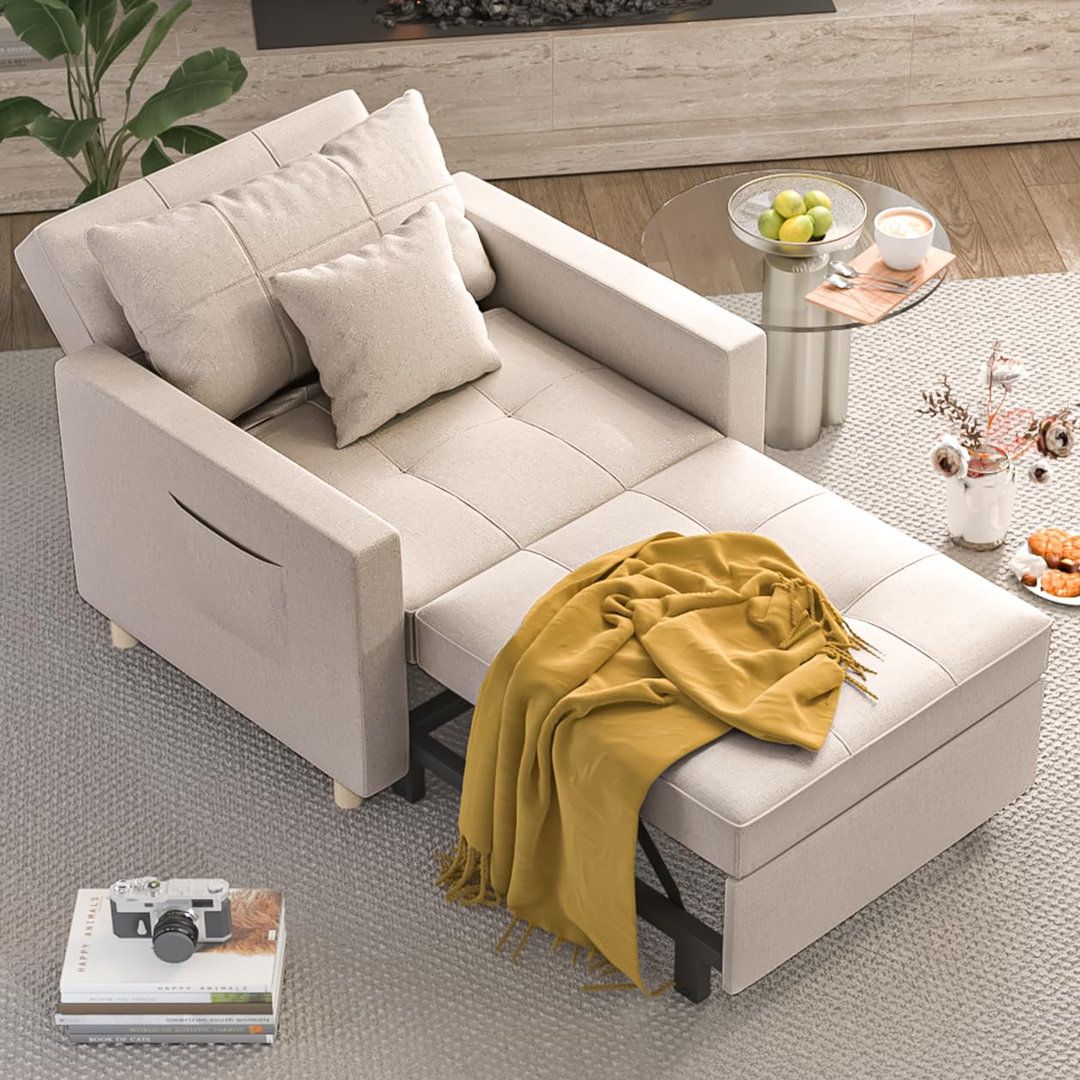 Single Sofa Bed Transform Your Space with a Space-Saving Sleeper Solution